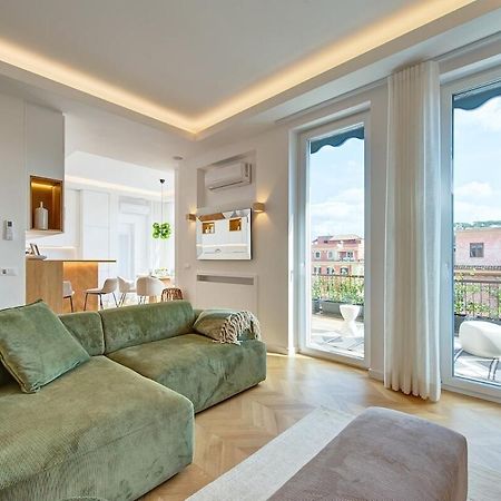 Green Tevere Rooftop Roma Ngoại thất bức ảnh