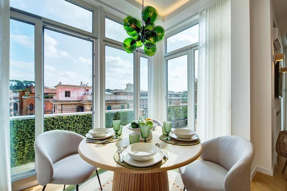 Green Tevere Rooftop Roma Ngoại thất bức ảnh