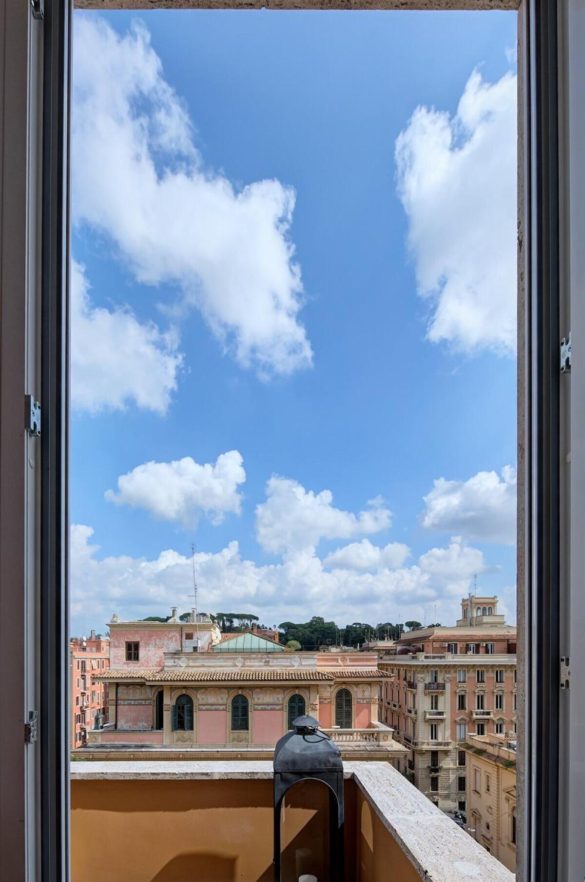Green Tevere Rooftop Roma Phòng bức ảnh
